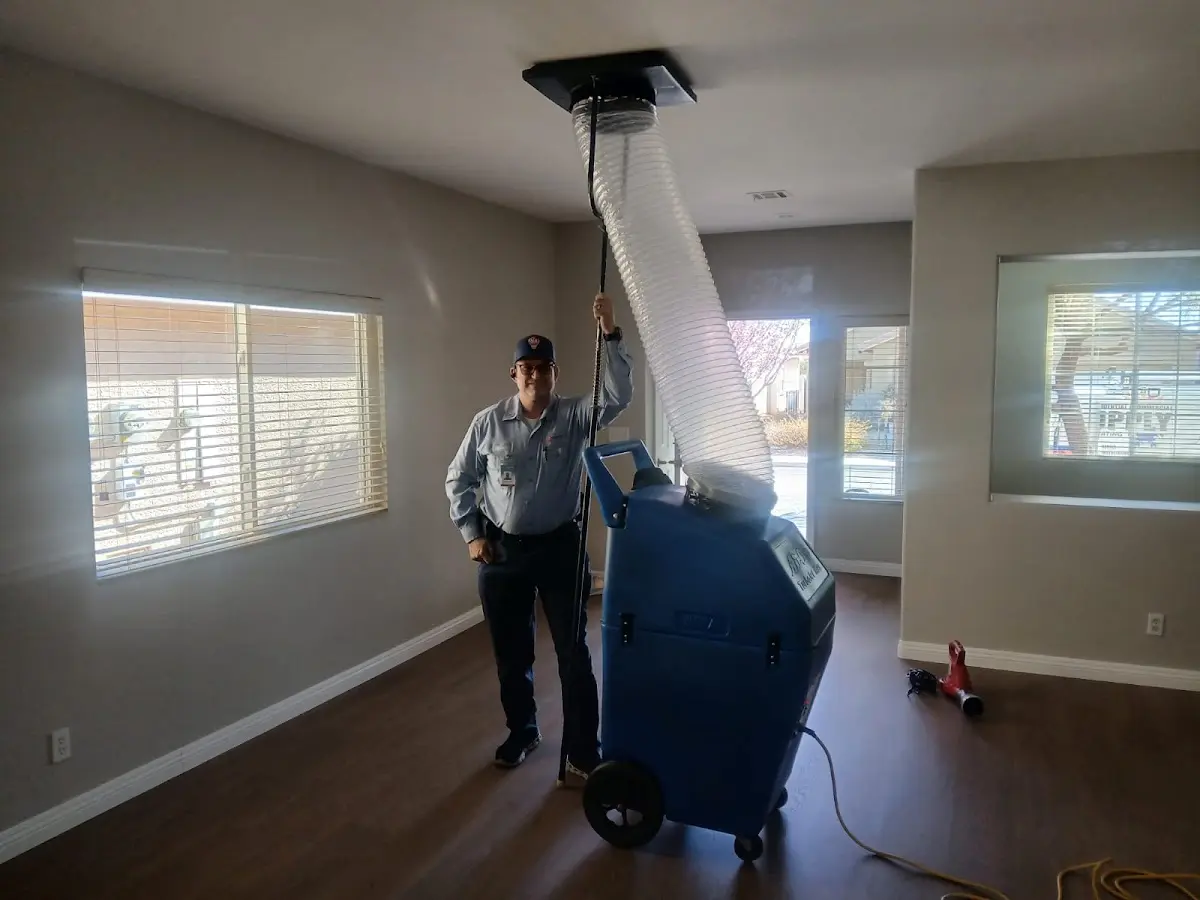 Professional Dryer Vent Cleaning work inside a Vero Lake Estates home